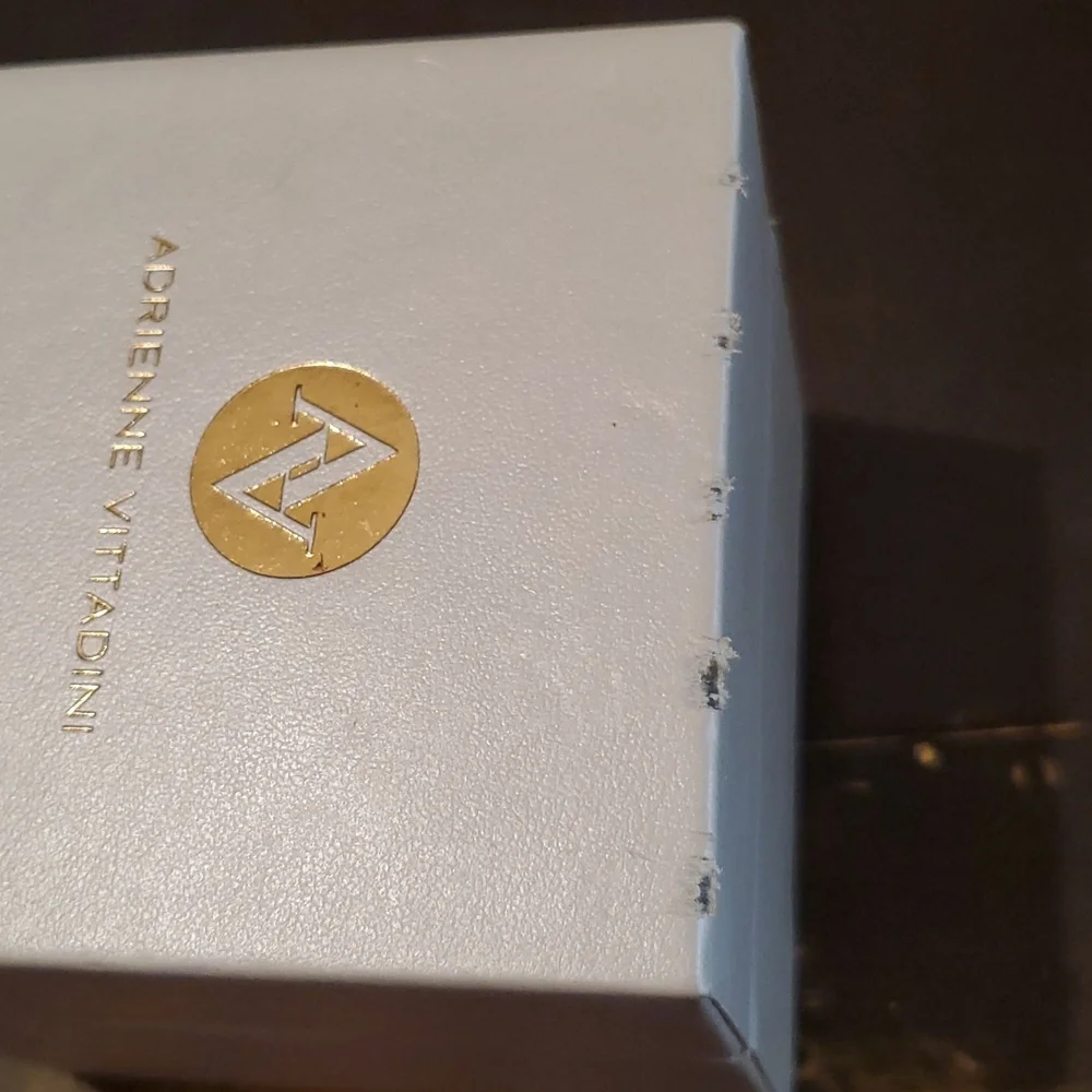 NEW in box Rose Gold Adrienne Vittadini dining watch $85